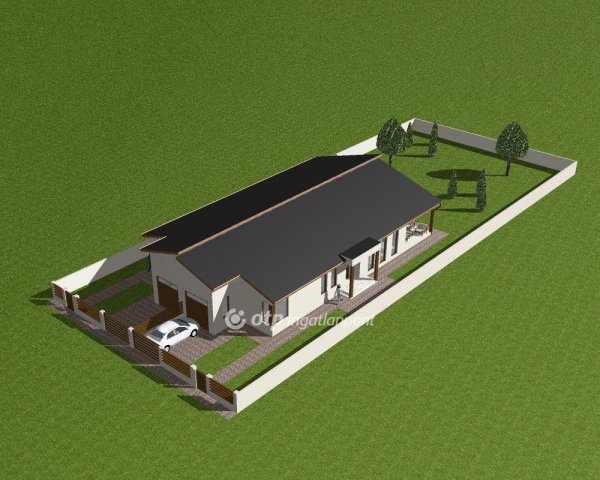 Eladó ikerház, Nyíregyházán 70 M Ft, 3 szobás