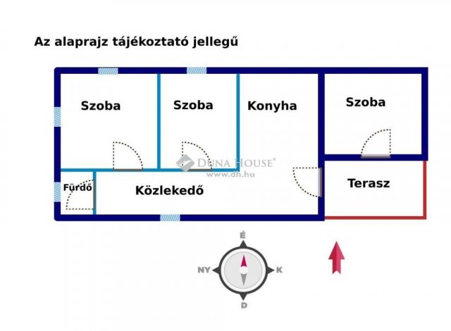 Eladó családi ház, Budapesten, XXIII. kerületben 64.5 M Ft