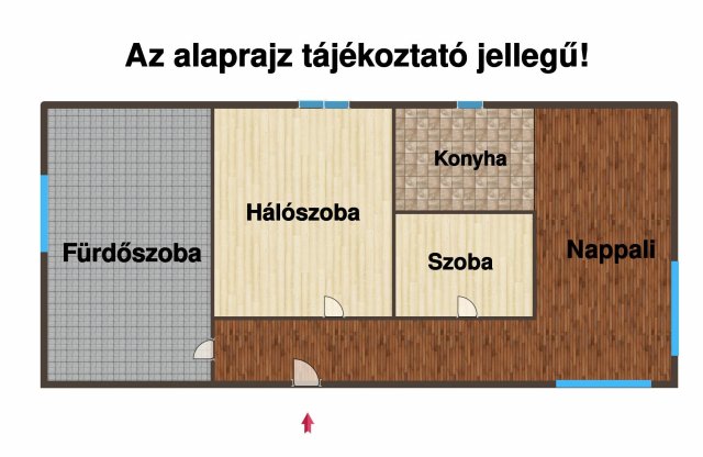 Eladó családi ház, Siófokon 129 M Ft, 3 szobás