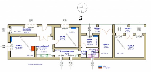 Eladó családi ház, Tiszafüreden 39.5 M Ft, 2+1 szobás