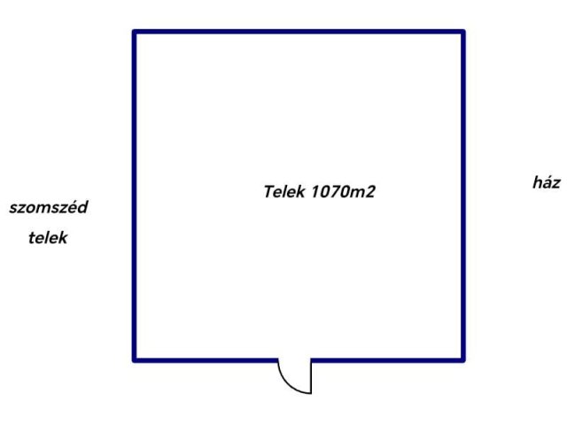 Eladó telek, Kerecsenden 4.5 M Ft / költözzbe.hu