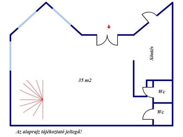 Eladó üzlethelyiség, Kazincbarcikán 14.99 M Ft