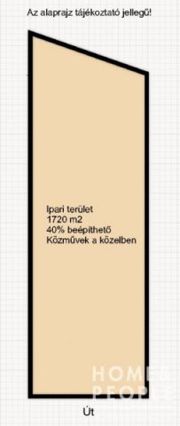 Eladó telek, Szegeden 17.9 M Ft / költözzbe.hu