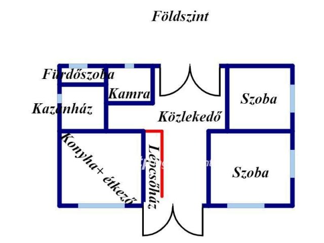 Eladó családi ház, Bükkszenterzsébeten 16.8 M Ft, 3+1 szobás