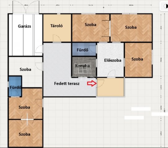 Eladó családi ház, Zamárdiban 49.99 M Ft, 5 szobás