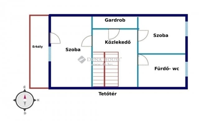 Eladó nyaraló, Dunaharasztin 95.5 M Ft, 4+1 szobás