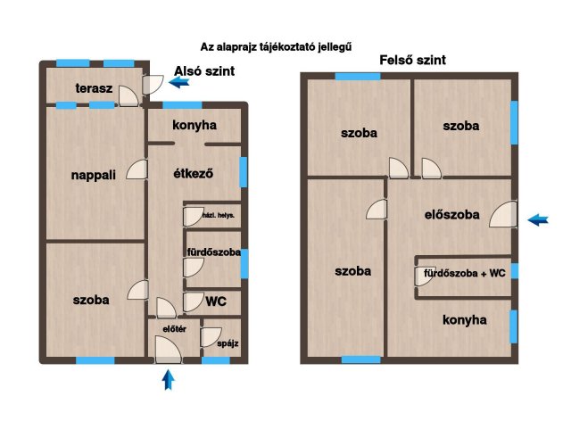 Eladó családi ház, Jánossomorján 98.7 M Ft, 5 szobás