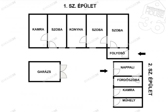 Eladó családi ház, Kiskunfélegyházán 24.5 M Ft, 3 szobás