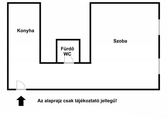 Eladó téglalakás, Budapesten, VI. kerületben 66.5 M Ft, 1 szobás