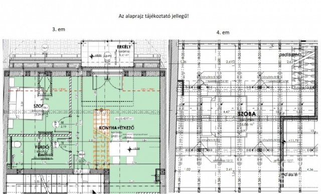 Eladó téglalakás, Szegeden 93.8 M Ft, 3 szobás