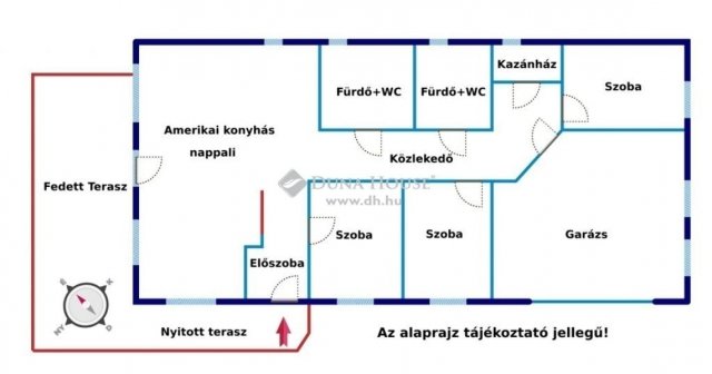 Eladó családi ház, Üllőn 124.98 M Ft, 3+1 szobás