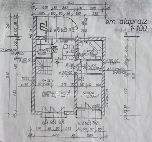 Eladó családi ház, Szegeden 119 M Ft, 5+1 szobás