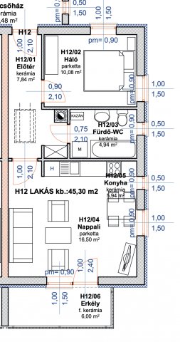 Eladó téglalakás, Répcelakon 37.99 M Ft, 3 szobás