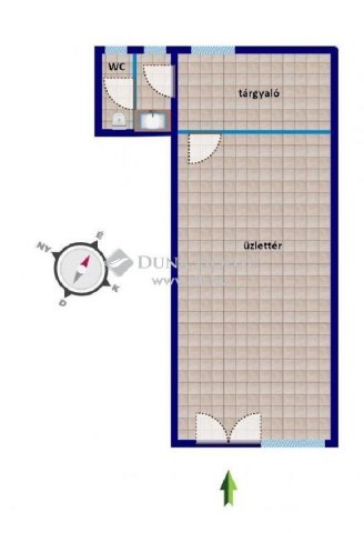 Eladó üzlethelyiség, Budapesten, IX. kerületben 35.9 M Ft