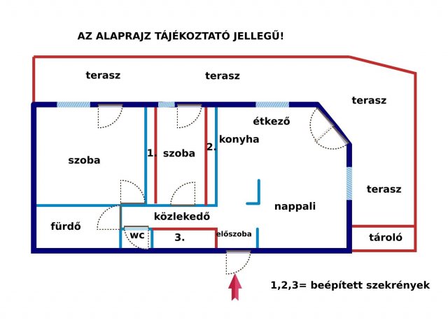 Eladó téglalakás, Dunakeszin 99 M Ft, 3 szobás