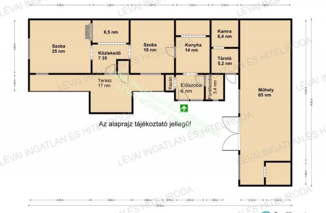 Eladó családi ház, Békéscsabán 27.5 M Ft, 2 szobás