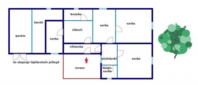 Eladó családi ház, Tardoson, Dózsa közben 27 M Ft, 4 szobás