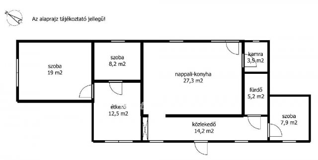 Eladó családi ház, Ádándon 39.9 M Ft, 2+2 szobás