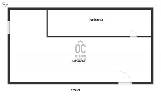 Eladó családi ház, Pécsett 21.8 M Ft, 2 szobás