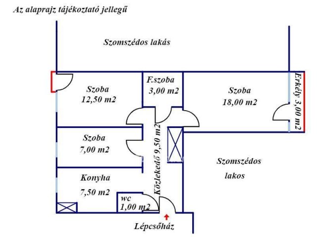 Eladó panellakás, Békéscsabán 28.9 M Ft, 2+1 szobás