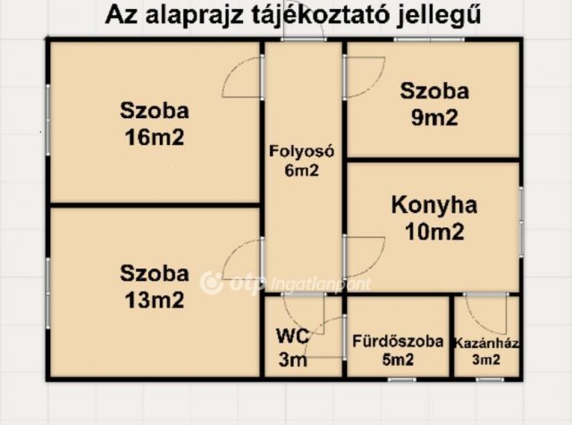 Eladó családi ház, Kisvárdán 21.9 M Ft, 2+1 szobás
