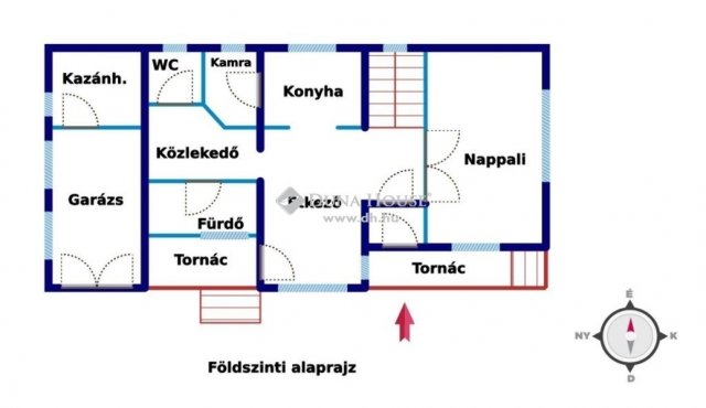 Eladó családi ház, Debrecenben 99.9 M Ft, 3 szobás