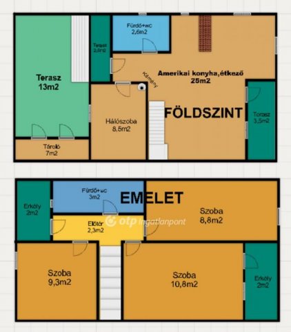Eladó családi ház, Tiszacsegén 31.8 M Ft, 1+3 szobás