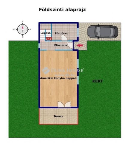 Eladó ikerház, Pécsett 79.2 M Ft, 4 szobás