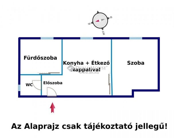 Eladó téglalakás, Pécelen 29.8 M Ft, 1+1 szobás