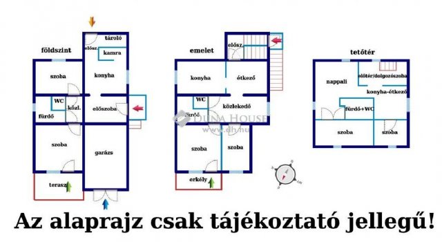 Eladó családi ház, Budapesten, XVII. kerületben 99.9 M Ft