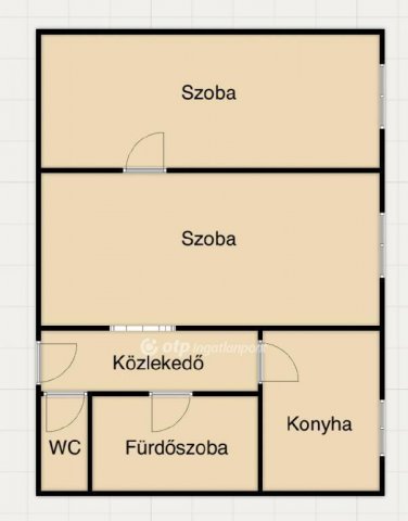 Eladó panellakás, Miskolcon 22.5 M Ft, 2 szobás
