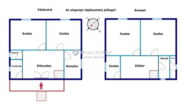 Eladó családi ház, Molnárin 33 M Ft, 4+1 szobás