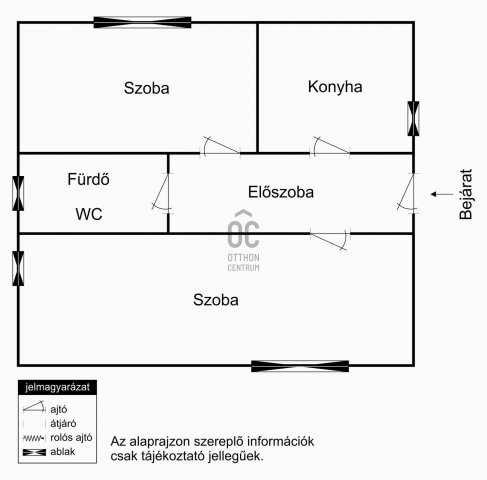 Eladó családi ház, Siófokon 89 M Ft, 2 szobás