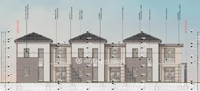 Eladó sorház, Vecsésen 92 M Ft, 4 szobás / költözzbe.hu