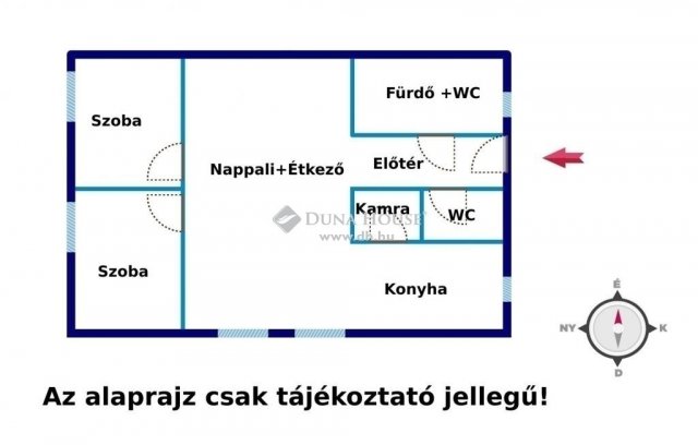Eladó családi ház, Tápióságon 48.99 M Ft, 3 szobás