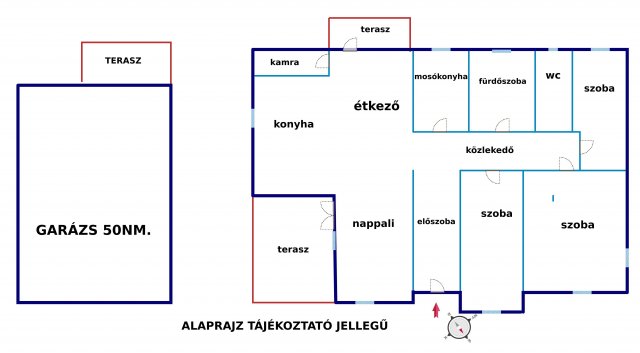 Eladó családi ház, Hévízgyörkön, Béke utcában 120 M Ft