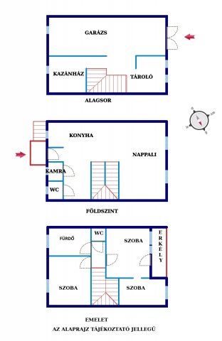 Eladó téglalakás, Székesfehérvárott, Donát utcában 49.95 M Ft