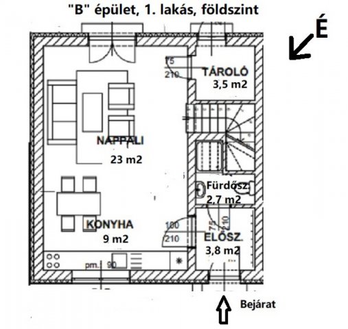 Eladó téglalakás, Budapesten, XIX. kerületben 87.9 M Ft