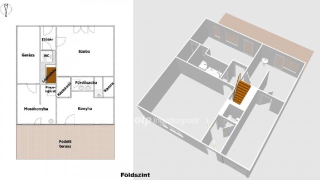 Eladó sorház, Egerben 70 M Ft, 4 szobás / költözzbe.hu