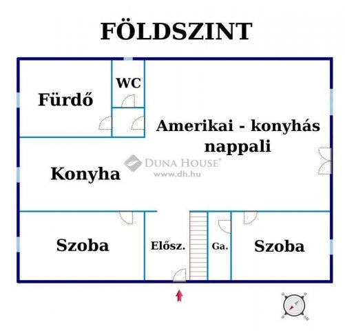 Eladó családi ház, Monorierdőn 110 M Ft, 7 szobás