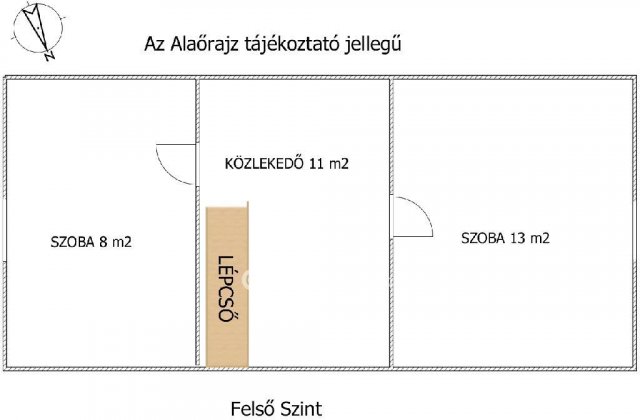 Eladó családi ház, Dömsödön 44.9 M Ft, 3+2 szobás