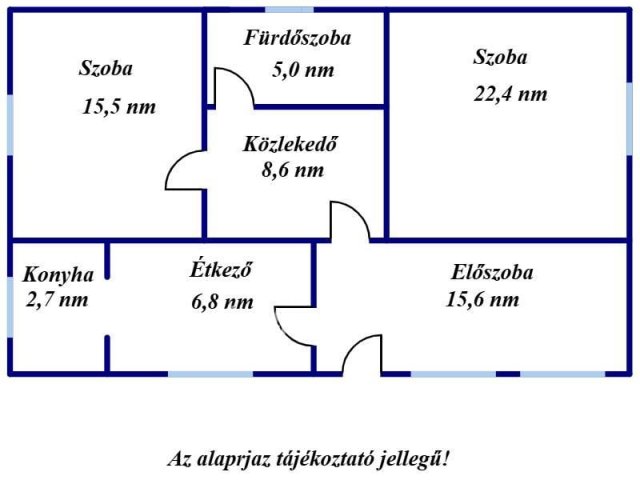 Eladó családi ház, Darvason 4.6 M Ft, 2 szobás