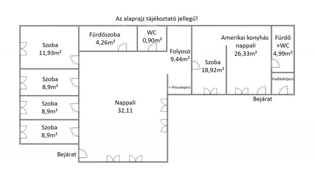 Eladó családi ház, Váchartyánon 47.99 M Ft, 3+4 szobás