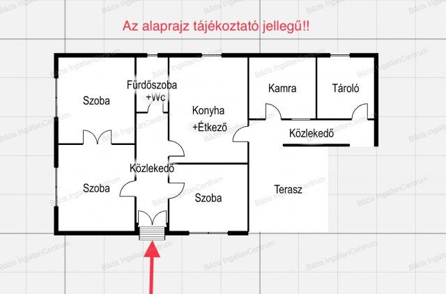 Eladó családi ház, Mélykúton 9.499 M Ft, 3 szobás