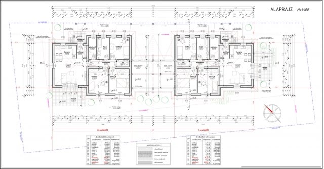 Eladó ikerház, Tápiószecsőn, Kölcsey utcában 49.9 M Ft