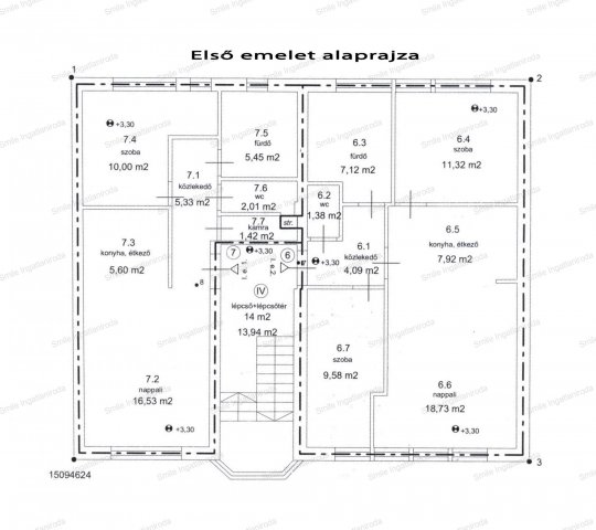 Kiadó téglalakás, albérlet, Nyíregyházán 240 E Ft / hó