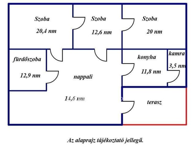 Eladó családi ház, Kisújszálláson 10.6 M Ft, 3 szobás