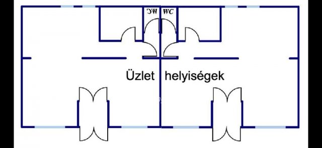 Eladó családi ház, Mezőkeresztesen 42 M Ft, 8 szobás