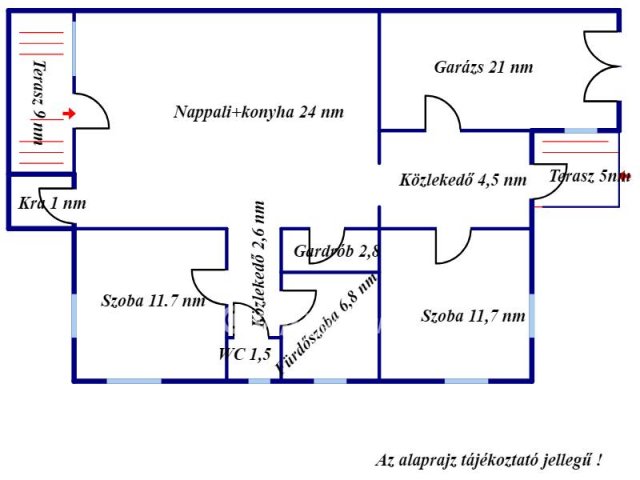 Eladó ikerház, Monorierdőn 73 M Ft / költözzbe.hu