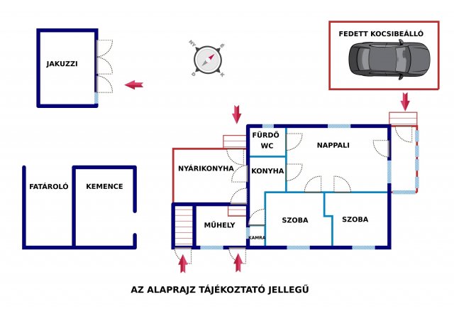 Eladó családi ház, Gárdonyban, Radnóti Miklós utcában